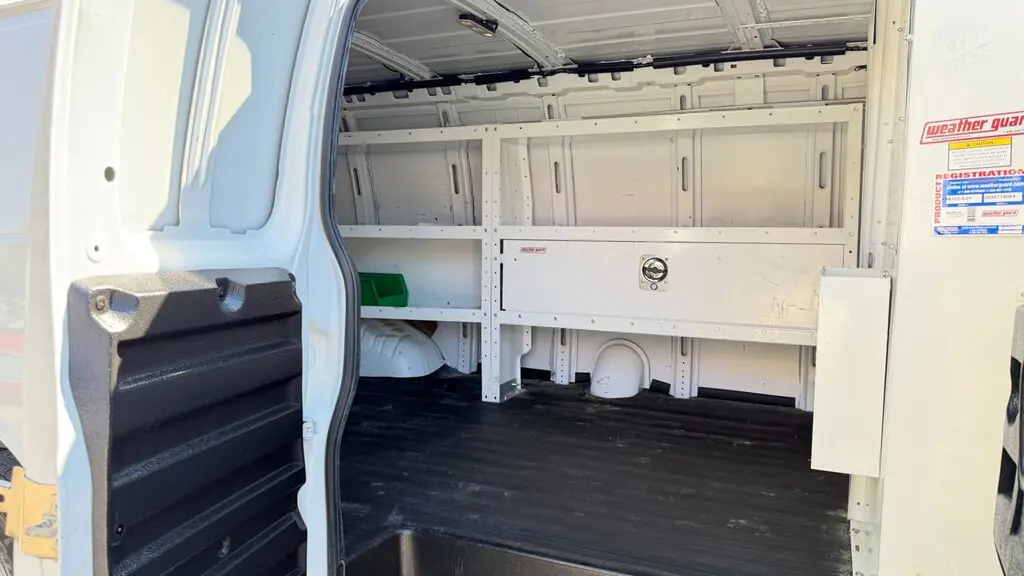 Florida Fine Cars - Used CHEVROLET EXPRESS 2021 WEST PALM 2500 Cargo Van 1WT 155.2" WB