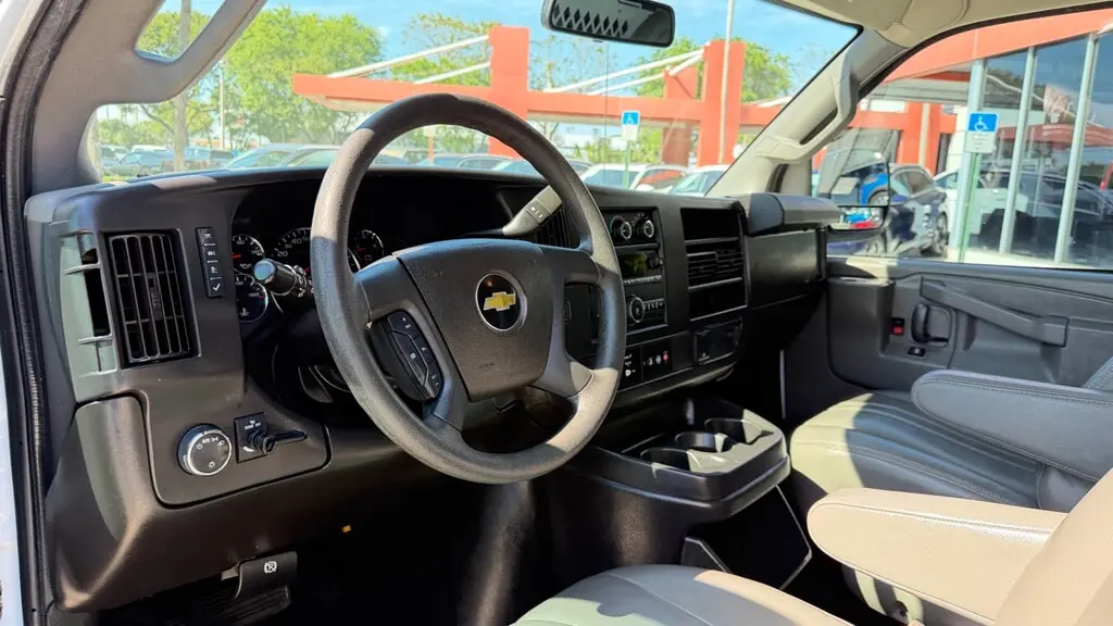 Florida Fine Cars - Used CHEVROLET EXPRESS 2021 WEST PALM 2500 Cargo Van 1WT 155.2" WB