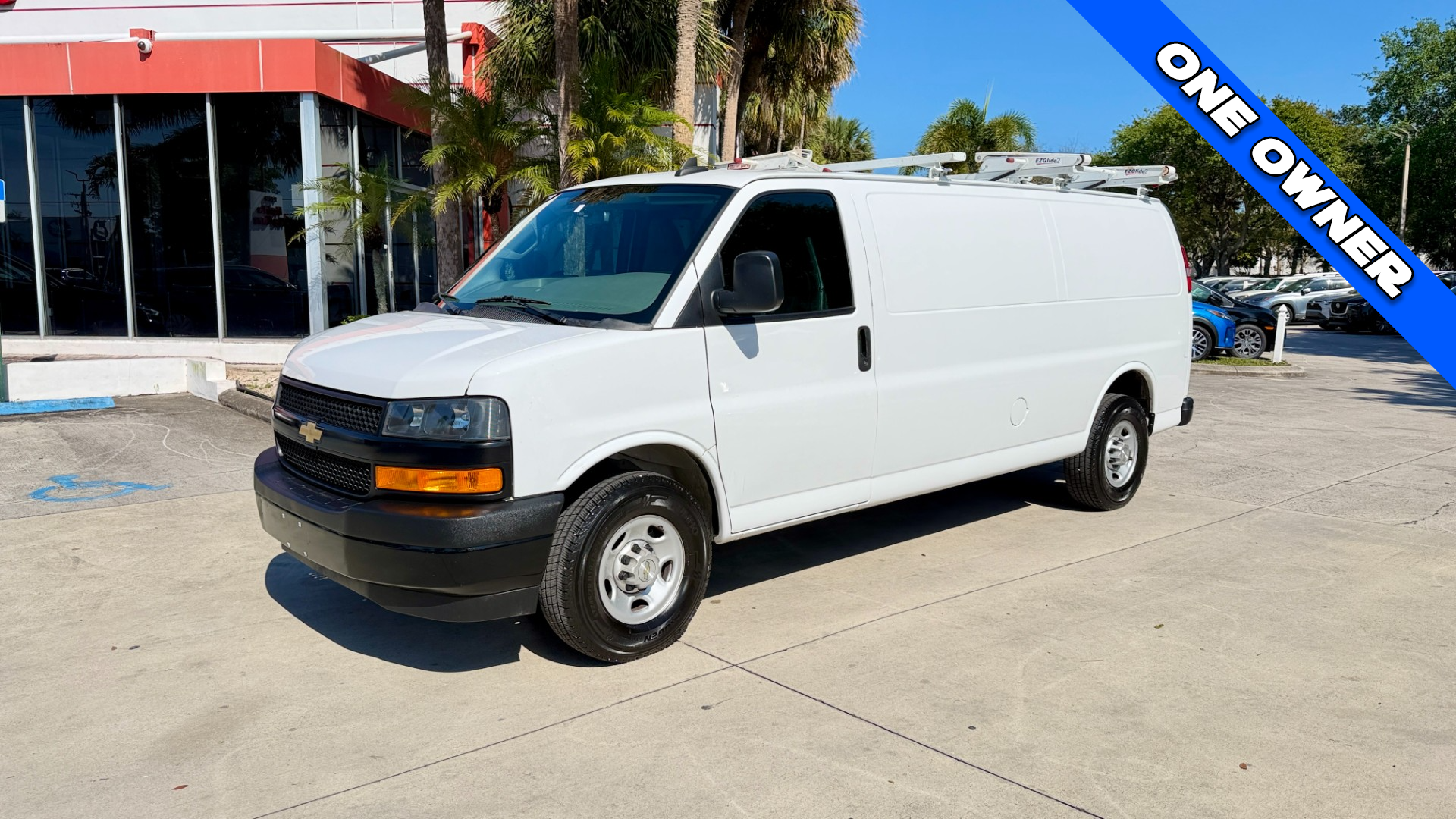 2021 Chevrolet Express Cargo Work Van