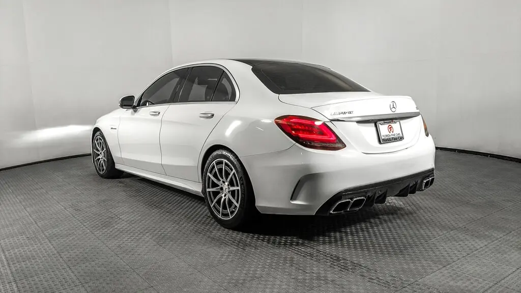 Florida Fine Cars - Used MERCEDES-BENZ C-CLASS 2020 ORLANDO AMG C 63