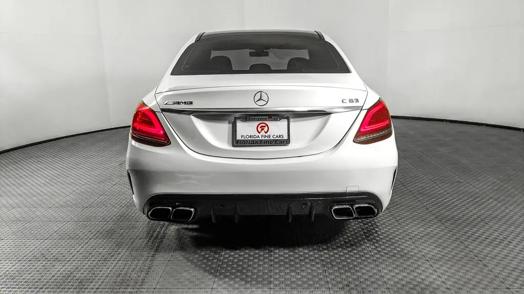 Florida Fine Cars - Used MERCEDES-BENZ C-CLASS 2020 ORLANDO AMG C 63