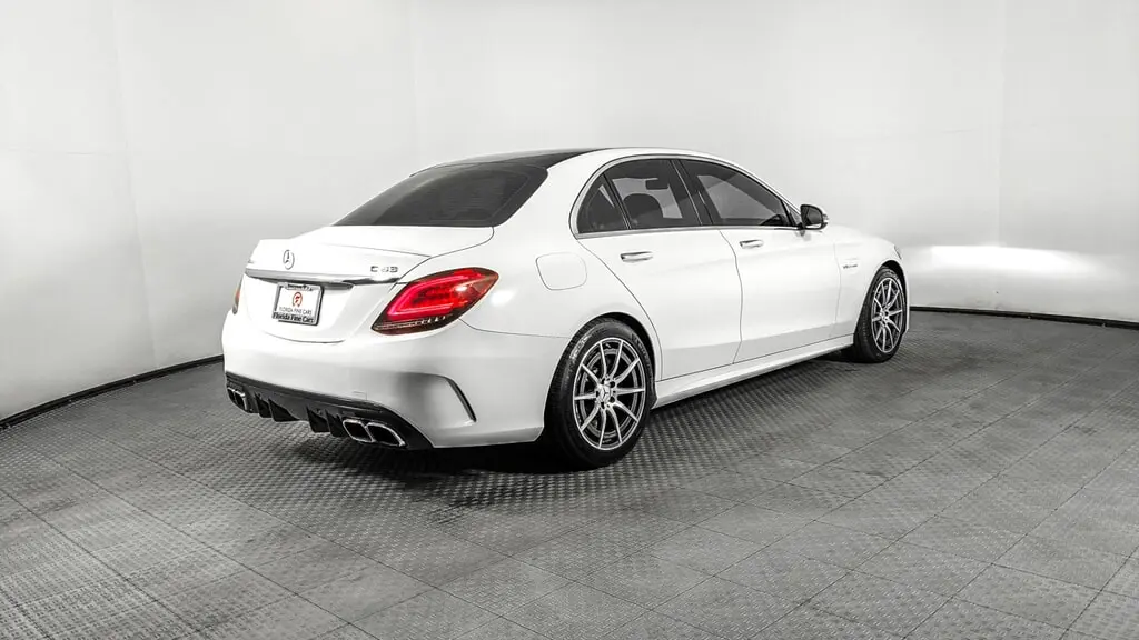 Florida Fine Cars - Used MERCEDES-BENZ C-CLASS 2020 ORLANDO AMG C 63