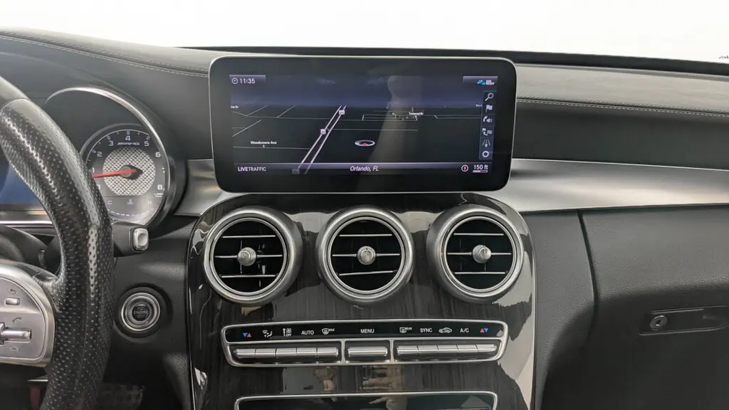 Florida Fine Cars - Used MERCEDES-BENZ C-CLASS 2020 ORLANDO AMG C 63