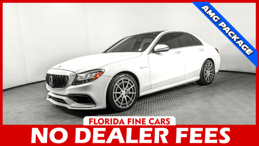 Florida Fine Cars - Used MERCEDES-BENZ C-CLASS 2020 ORLANDO AMG C 63