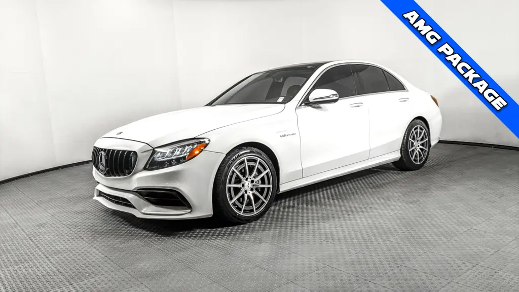 Florida Fine Cars - Used MERCEDES-BENZ C-CLASS 2020 ORLANDO AMG C 63