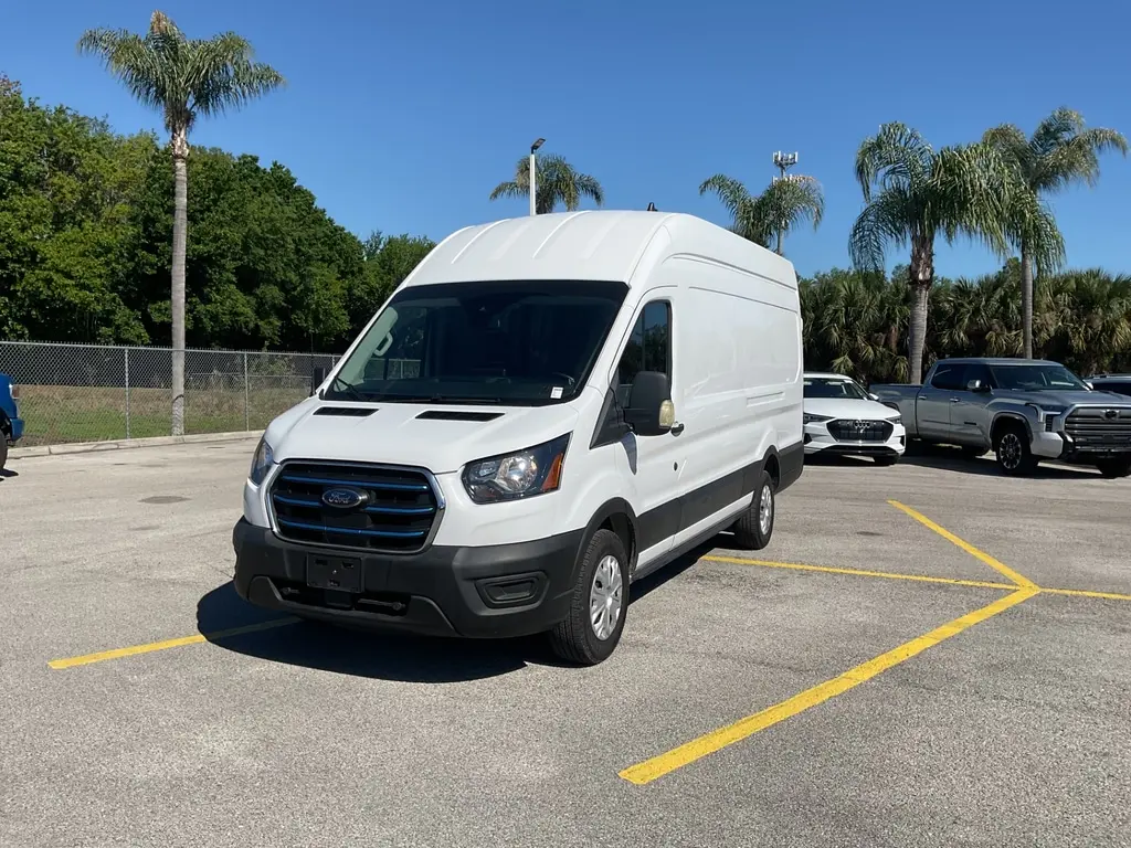 Florida Fine Cars - Used FORD E-TRANSIT 2022 ORLANDO 