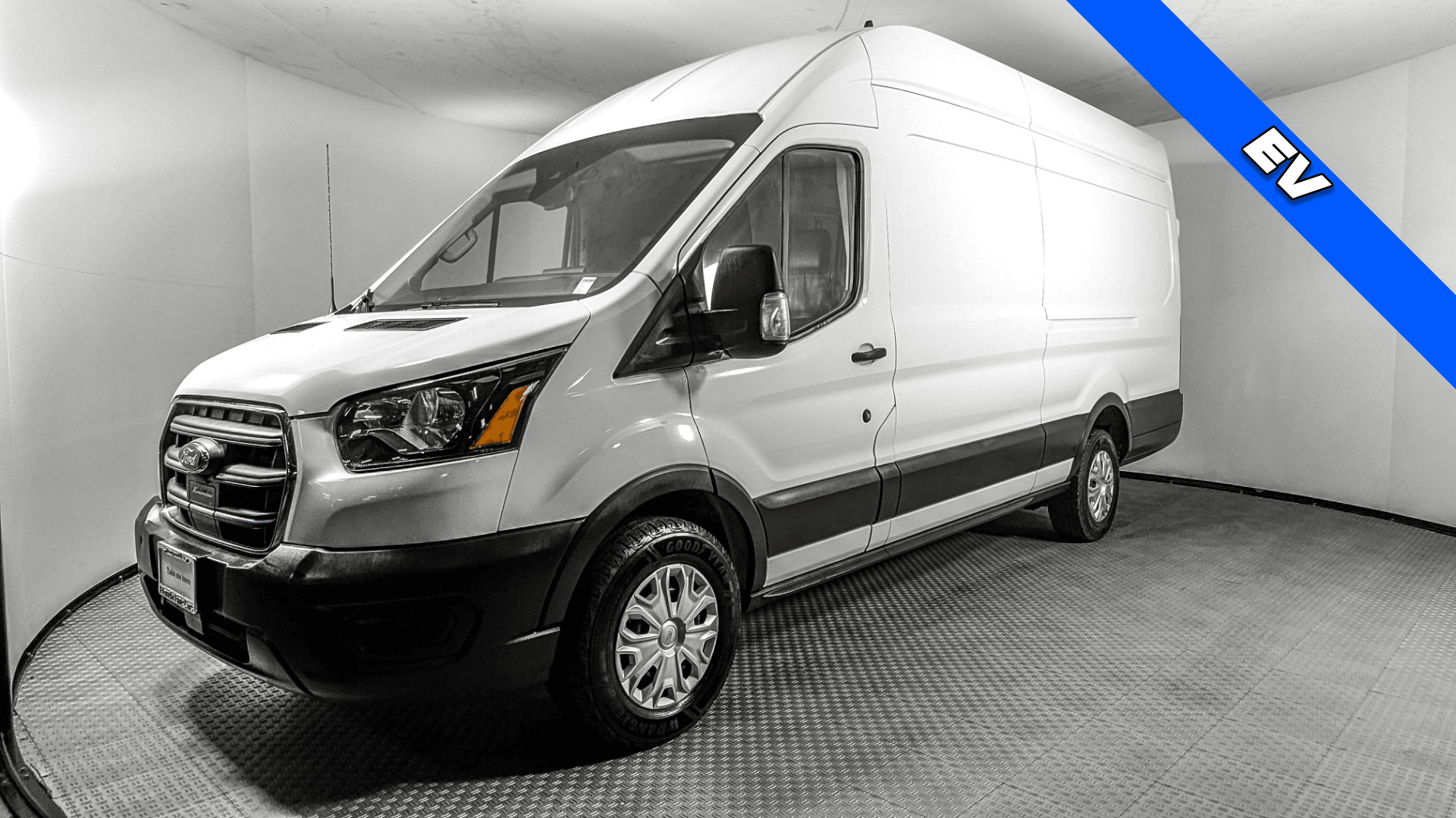 2022 Ford E-Transit Cargo Van