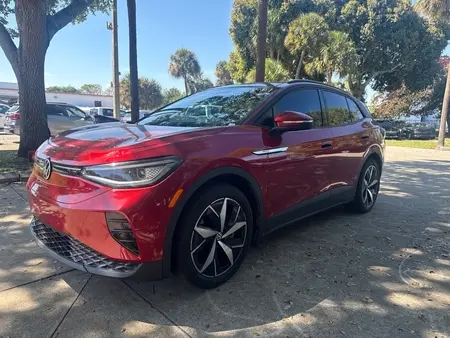 Florida Fine Cars - Used VOLKSWAGEN ID.4 2023 WEST PALM PRO S