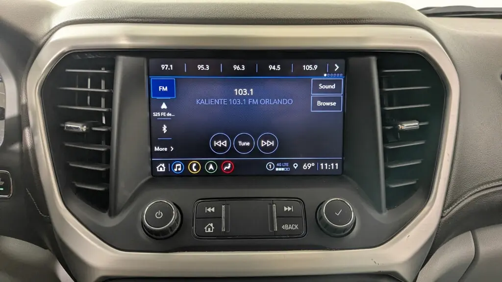 Florida Fine Cars - Used GMC ACADIA 2023 ORLANDO SLT