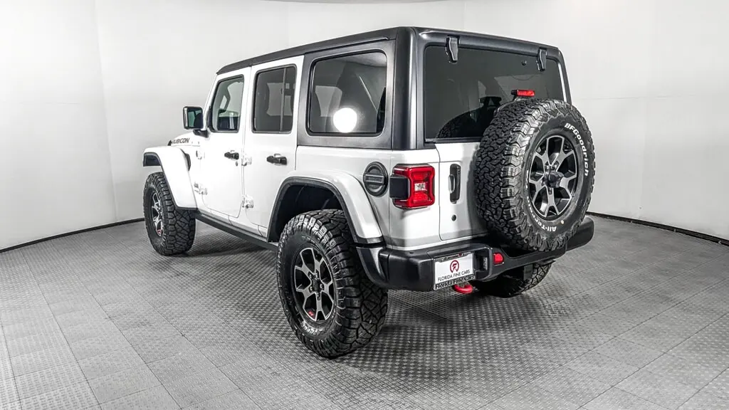 Florida Fine Cars - Used JEEP WRANGLER UNLIMITED 2020 ORLANDO RUBICON