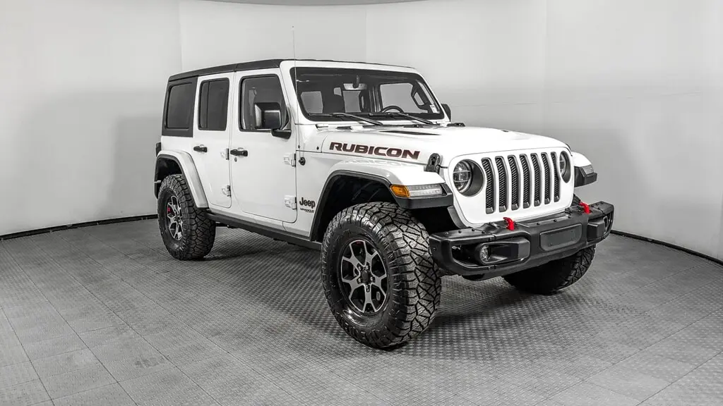 Florida Fine Cars - Used JEEP WRANGLER UNLIMITED 2020 ORLANDO RUBICON