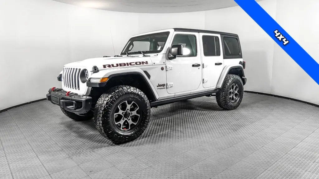 Florida Fine Cars - Used JEEP WRANGLER UNLIMITED 2020 ORLANDO RUBICON