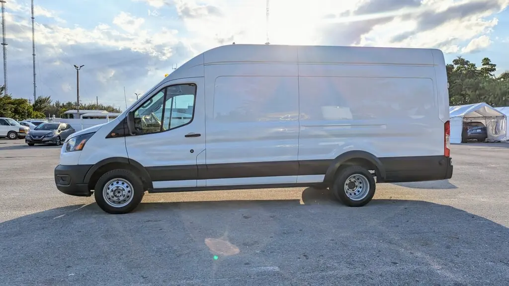 Florida Fine Cars - Used FORD TRANSIT 2020 WEST PALM 350 HD CARGO VAN 9950 GVWR DRW HIGH ROOF 148.0" WB