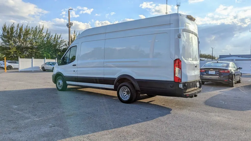 Florida Fine Cars - Used FORD TRANSIT 2020 WEST PALM 350 HD CARGO VAN 9950 GVWR DRW HIGH ROOF 148.0" WB