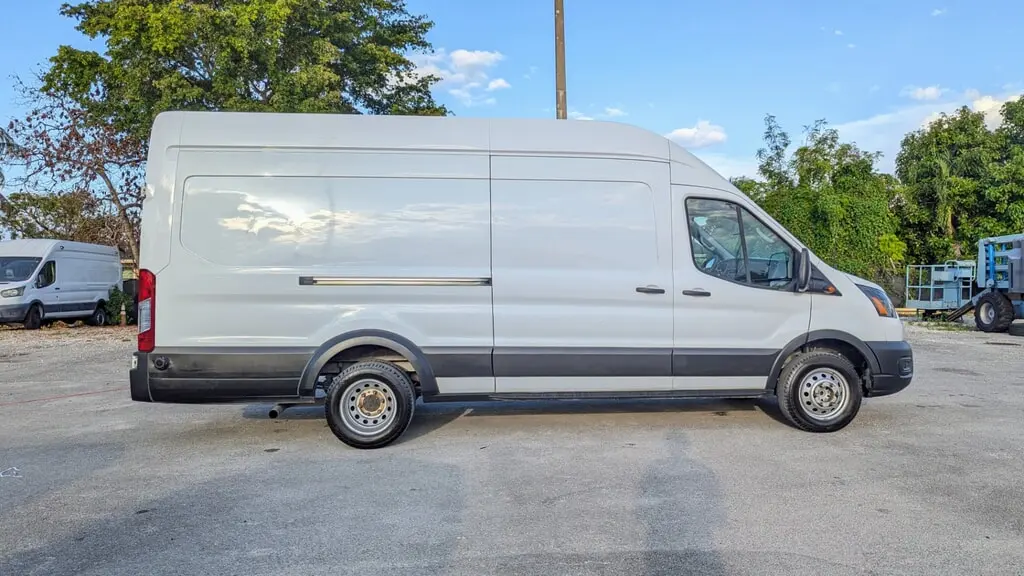 Florida Fine Cars - Used FORD TRANSIT 2020 WEST PALM 350 HD CARGO VAN 9950 GVWR DRW HIGH ROOF 148.0" WB