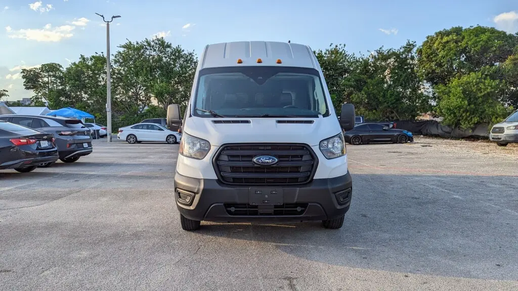 Florida Fine Cars - Used FORD TRANSIT 2020 WEST PALM 350 HD CARGO VAN 9950 GVWR DRW HIGH ROOF 148.0" WB