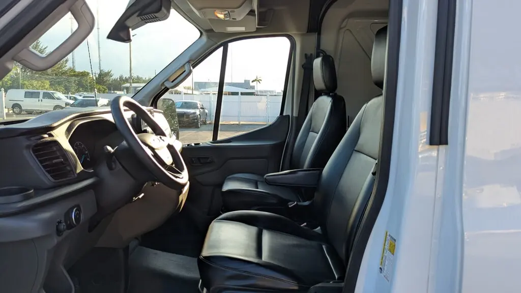 Florida Fine Cars - Used FORD TRANSIT 2020 WEST PALM 350 HD CARGO VAN 9950 GVWR DRW HIGH ROOF 148.0" WB