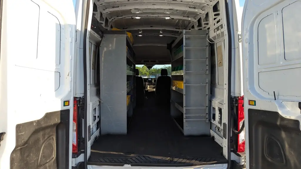 Florida Fine Cars - Used FORD TRANSIT 2020 WEST PALM 350 HD CARGO VAN 9950 GVWR DRW HIGH ROOF 148.0" WB
