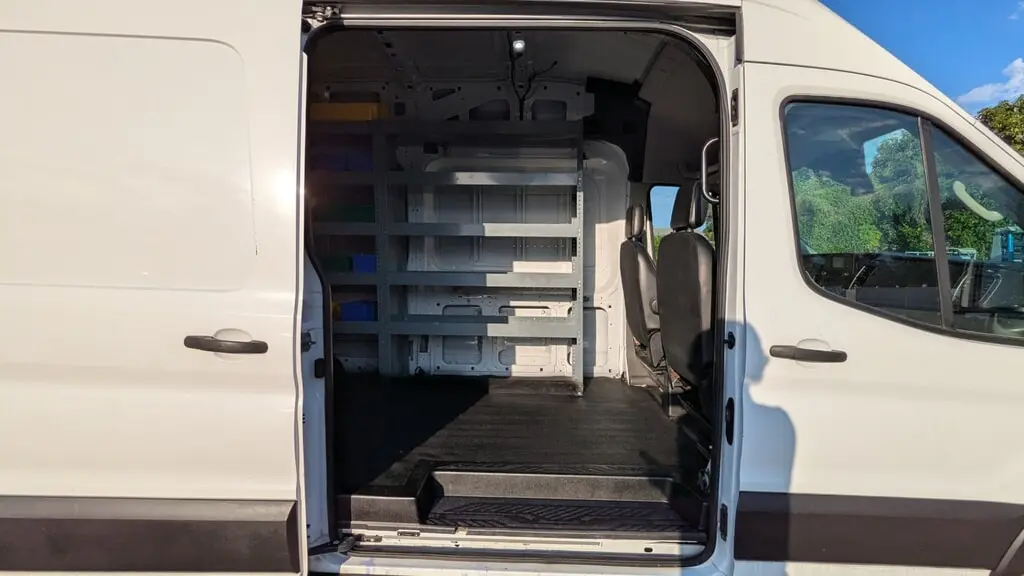 Florida Fine Cars - Used FORD TRANSIT 2020 WEST PALM 350 HD CARGO VAN 9950 GVWR DRW HIGH ROOF 148.0" WB