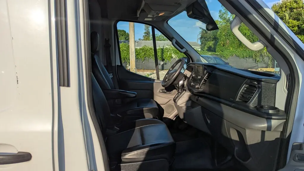 Florida Fine Cars - Used FORD TRANSIT 2020 WEST PALM 350 HD CARGO VAN 9950 GVWR DRW HIGH ROOF 148.0" WB