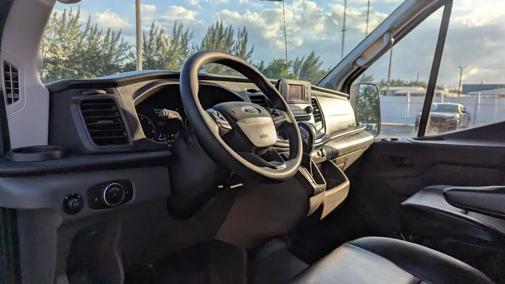 Florida Fine Cars - Used FORD TRANSIT 2020 WEST PALM 350 HD CARGO VAN 9950 GVWR DRW HIGH ROOF 148.0" WB