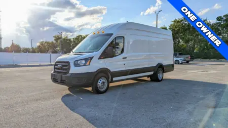 Florida Fine Cars - Used FORD TRANSIT 2020 WEST PALM 350 HD CARGO VAN 9950 GVWR DRW HIGH ROOF 148.0" WB