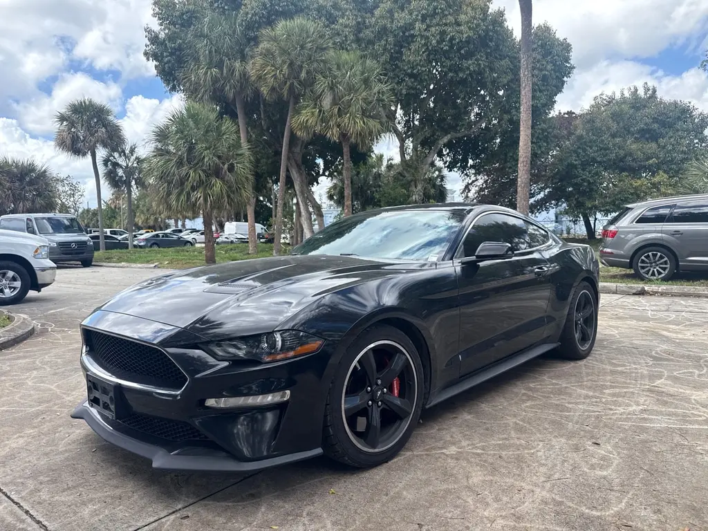 Florida Fine Cars - Used FORD MUSTANG 2019 WEST PALM BULLITT