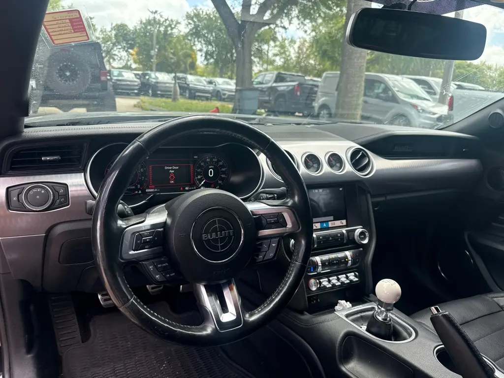 Florida Fine Cars - Used FORD MUSTANG 2019 WEST PALM BULLITT
