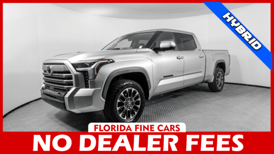 Florida Fine Cars - Used TOYOTA TUNDRA-4WD 2022 ORLANDO LIMITED HYBRID