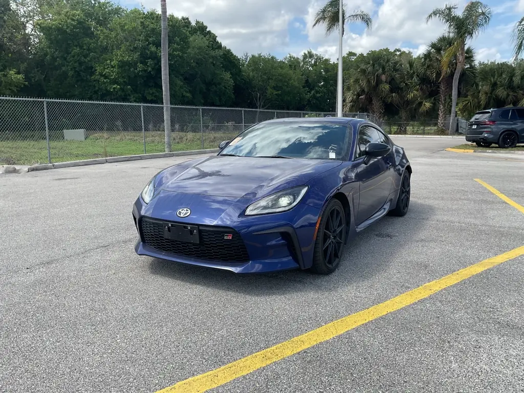 Florida Fine Cars - Used TOYOTA GR86 2023 ORLANDO PREMIUM