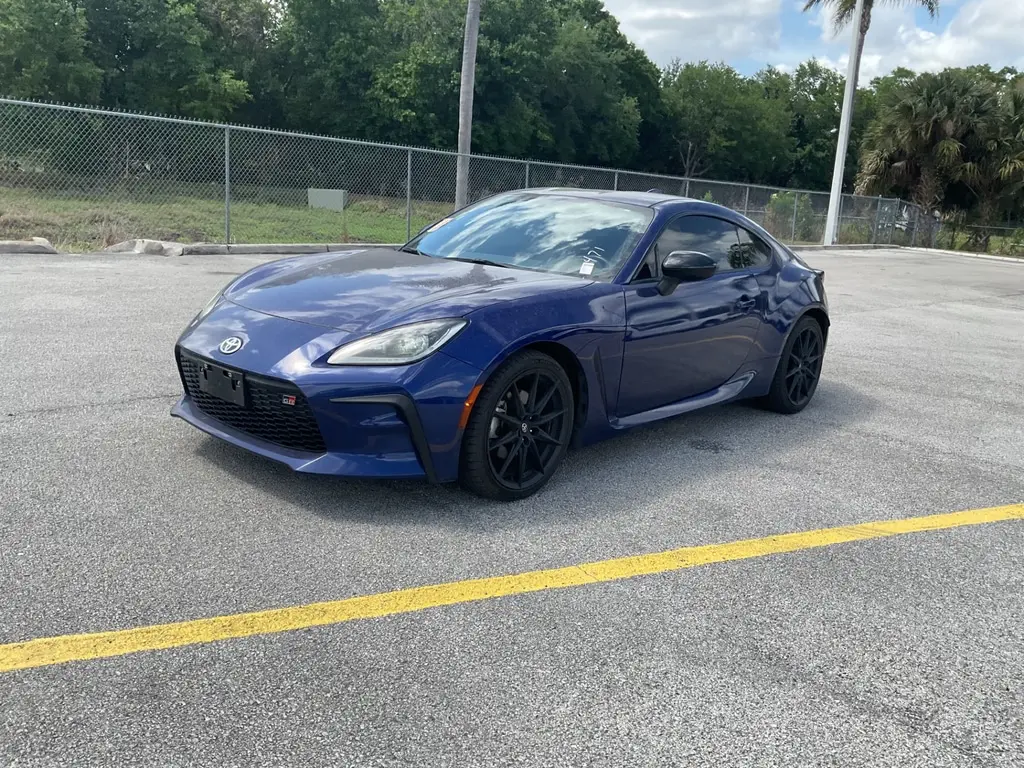 Florida Fine Cars - Used TOYOTA GR86 2023 ORLANDO PREMIUM