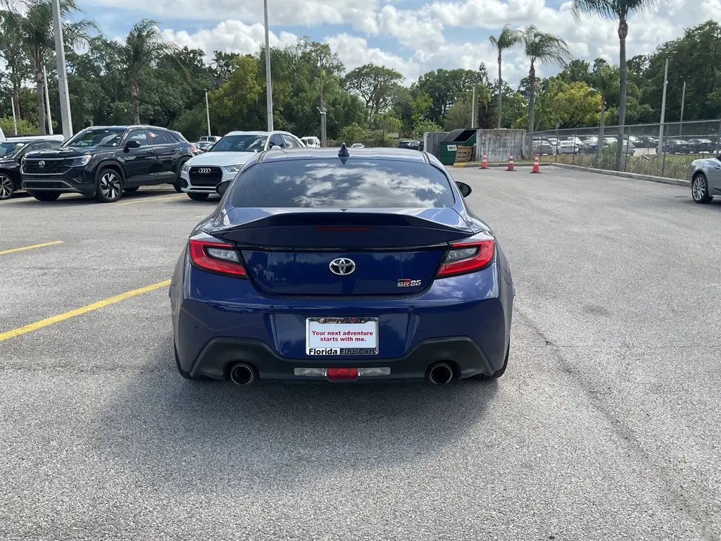 Florida Fine Cars - Used TOYOTA GR86 2023 ORLANDO PREMIUM