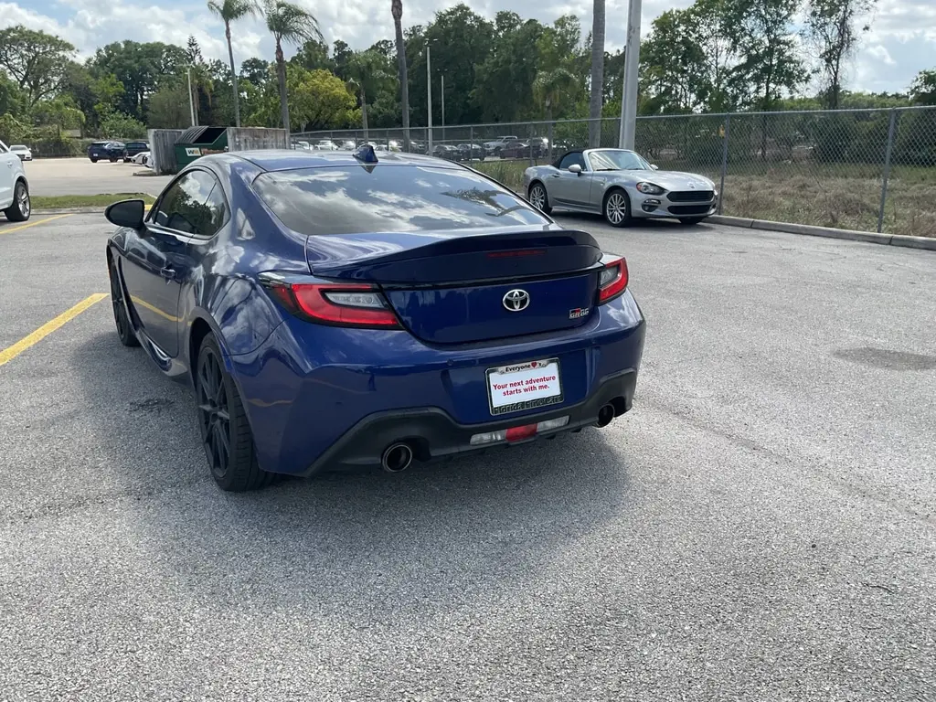 Florida Fine Cars - Used TOYOTA GR86 2023 ORLANDO PREMIUM