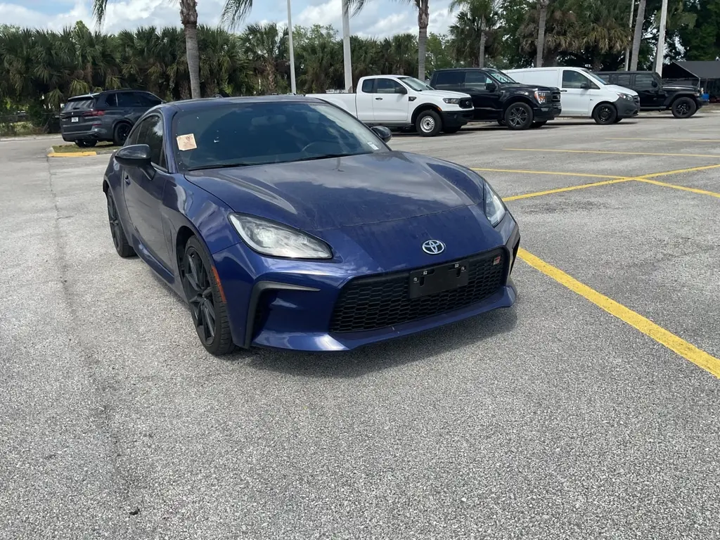 Florida Fine Cars - Used TOYOTA GR86 2023 ORLANDO PREMIUM