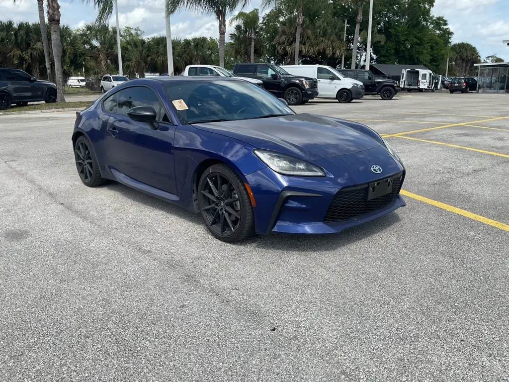 Florida Fine Cars - Used TOYOTA GR86 2023 ORLANDO PREMIUM