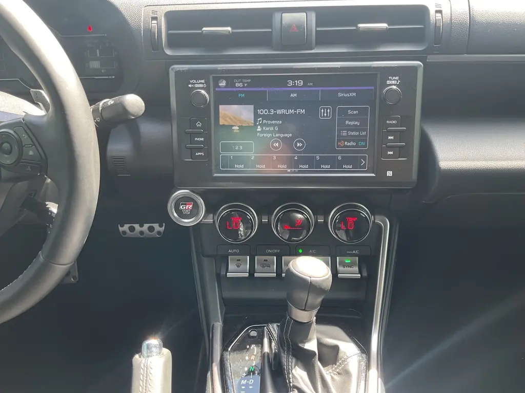 Florida Fine Cars - Used TOYOTA GR86 2023 ORLANDO PREMIUM