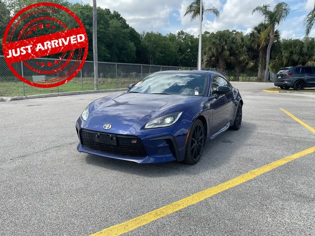 Florida Fine Cars - Used TOYOTA GR86 2023 ORLANDO PREMIUM