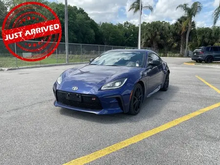 Florida Fine Cars - Used TOYOTA GR86 2023 ORLANDO PREMIUM