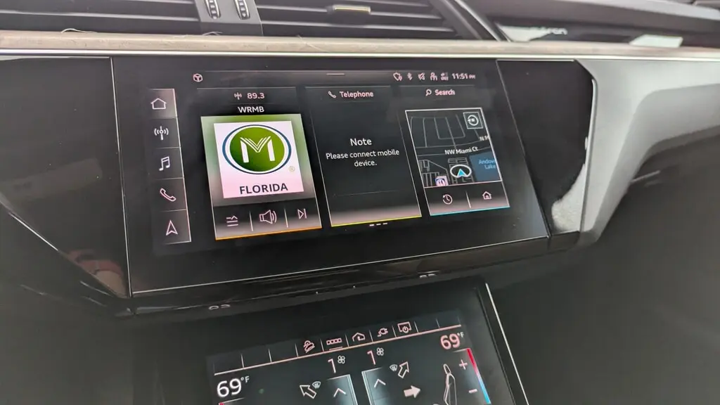 Florida Fine Cars - Used AUDI E-TRON 2022 MARGATE PREMIUM PLUS