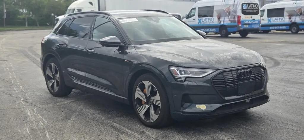 Florida Fine Cars - Used AUDI E-TRON 2022 MIAMI PREMIUM PLUS