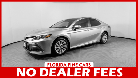 Florida Fine Cars - Used TOYOTA CAMRY 2023 ORLANDO LE