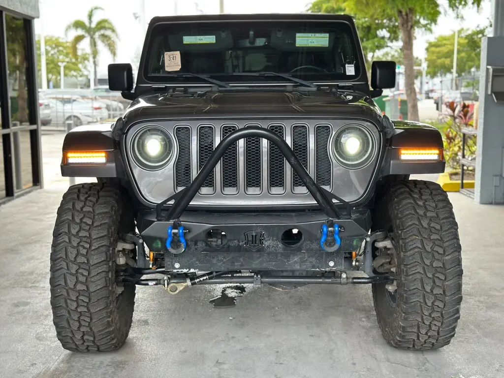 Florida Fine Cars - Used JEEP WRANGLER 2021 MIAMI UNLIMITED RUBICON
