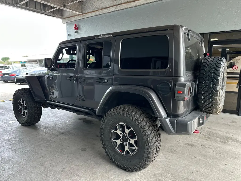 Florida Fine Cars - Used JEEP WRANGLER 2021 MIAMI UNLIMITED RUBICON