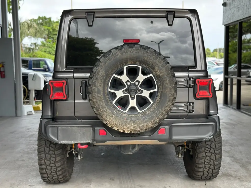 Florida Fine Cars - Used JEEP WRANGLER 2021 MIAMI UNLIMITED RUBICON