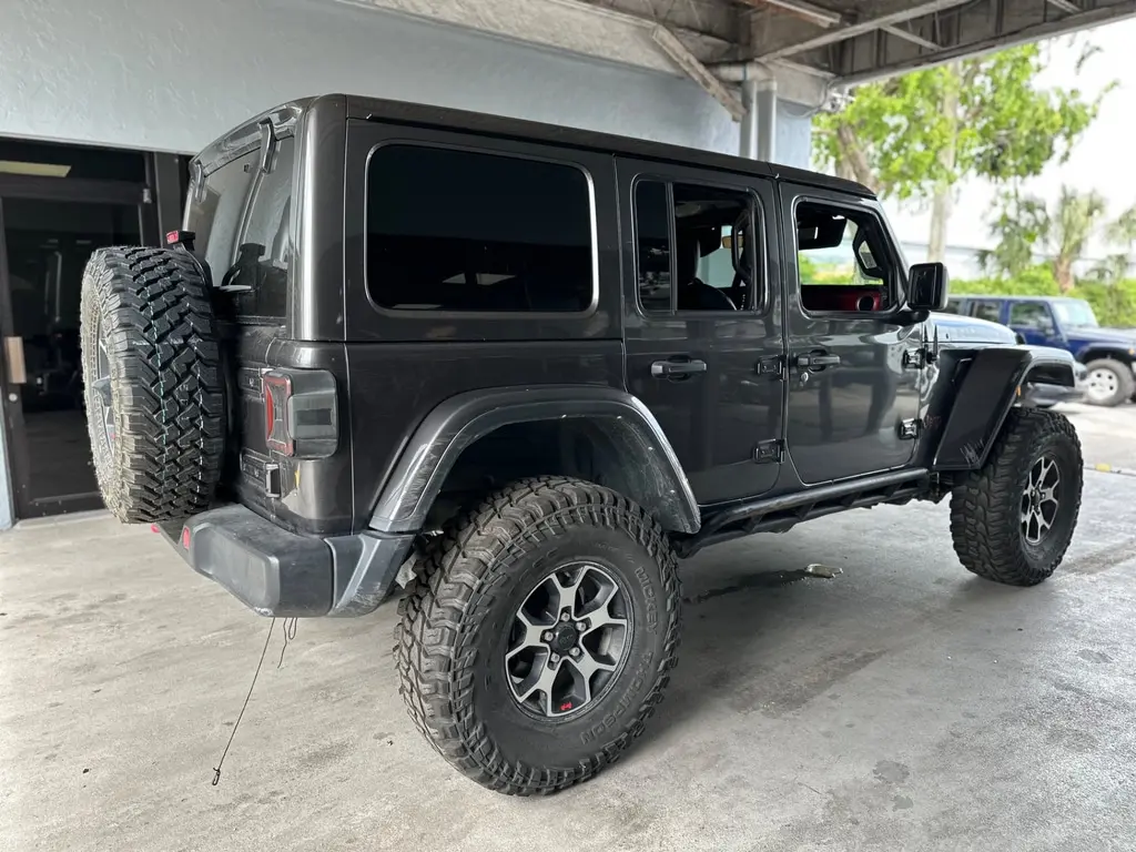 Florida Fine Cars - Used JEEP WRANGLER 2021 MIAMI UNLIMITED RUBICON