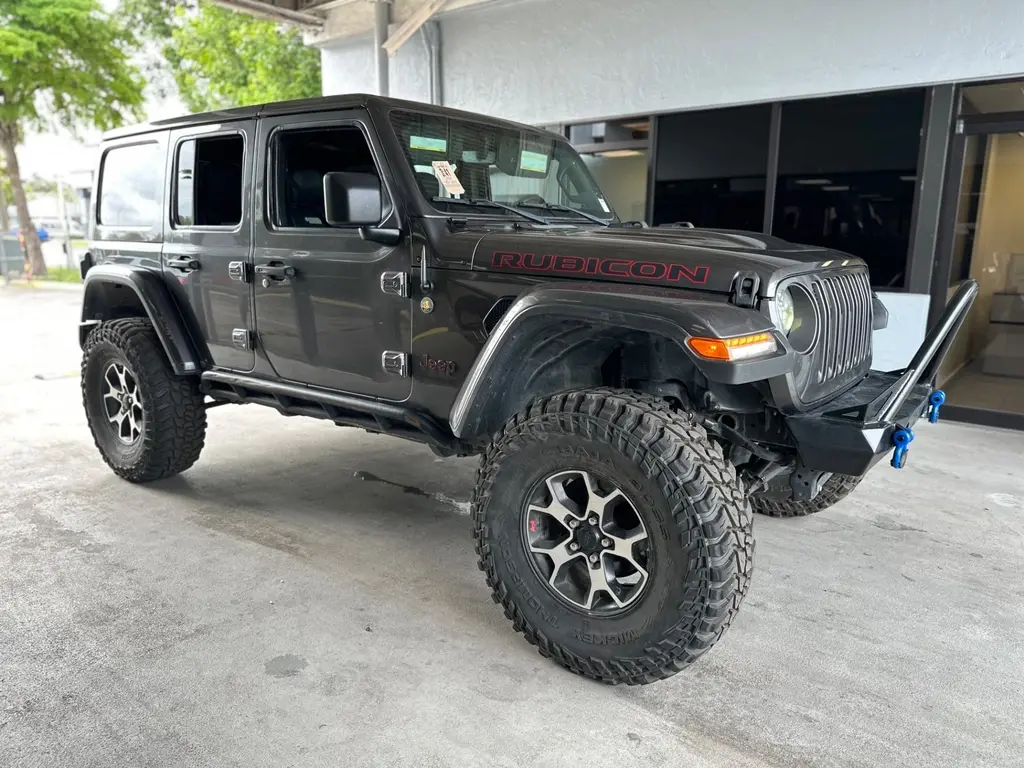 Florida Fine Cars - Used JEEP WRANGLER 2021 MIAMI UNLIMITED RUBICON