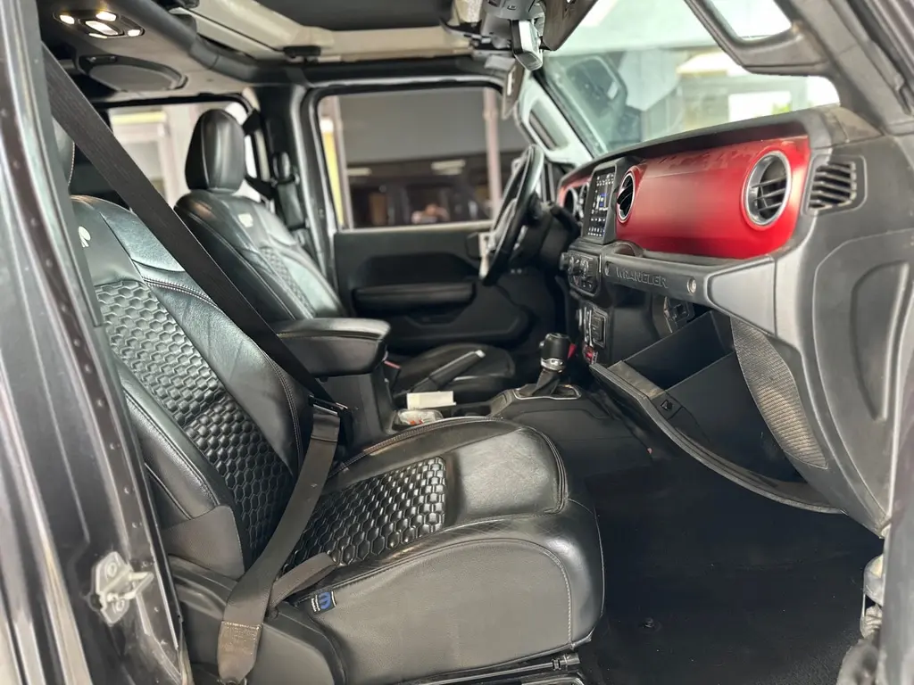 Florida Fine Cars - Used JEEP WRANGLER 2021 MIAMI UNLIMITED RUBICON