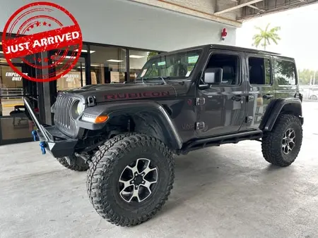 Florida Fine Cars - Used JEEP WRANGLER 2021 MIAMI UNLIMITED RUBICON