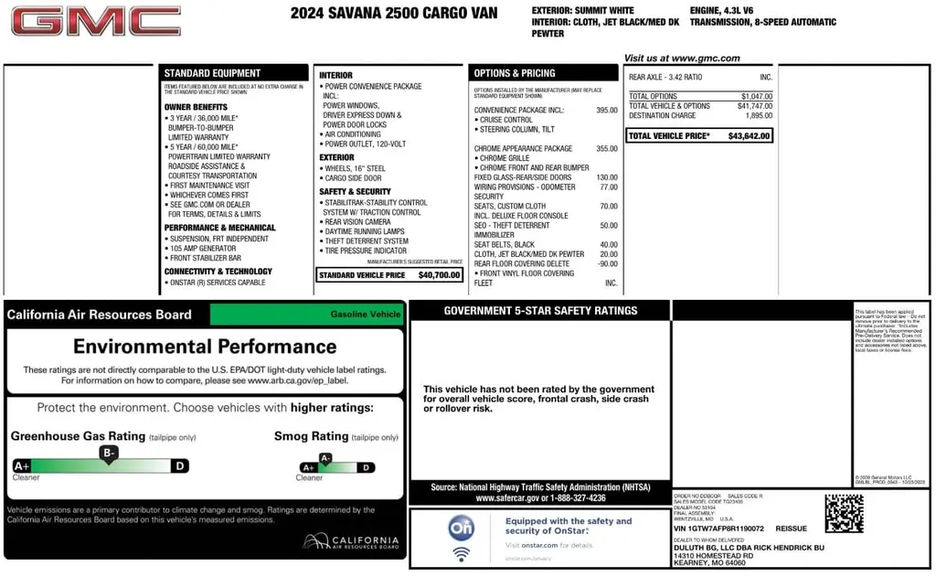 Florida Fine Cars - Used GMC SAVANA 2024 ORLANDO 