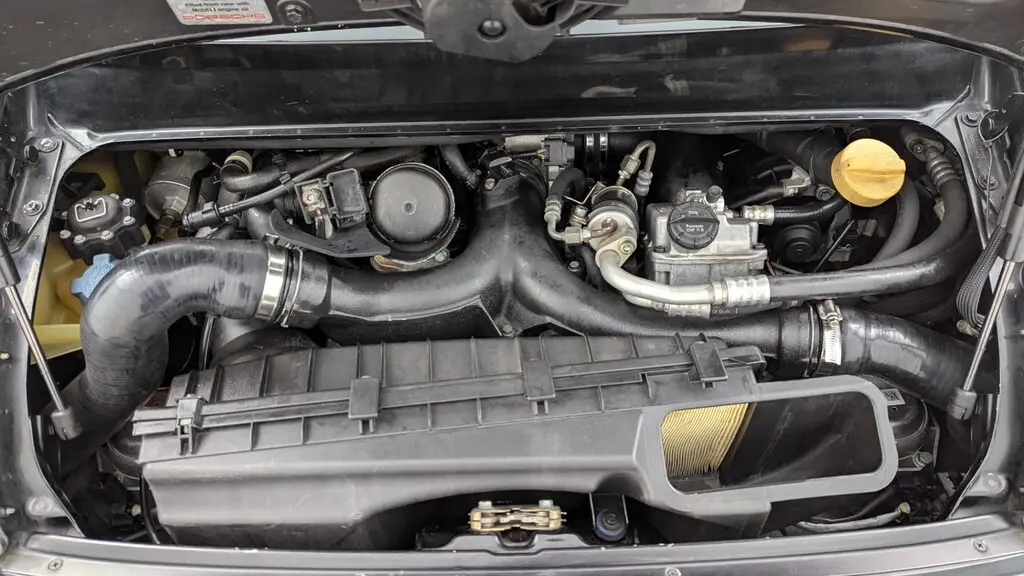 Florida Fine Cars - Used PORSCHE 911 TURBO 2001 MIAMI